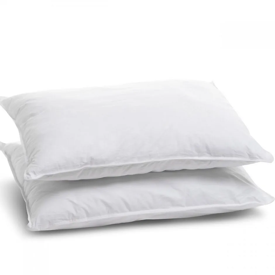 Bleu Calin Lot de 2 Oreillers Mémoire de Forme Mixte ANTI-ACARIENS 50x70cm