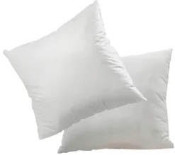 Mortreux Lot De 2 Oreillers Moelleux Coton Percale - 65 x 65 - 31154