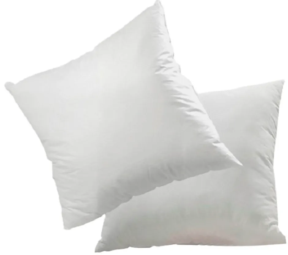 Mortreux Lot De 2 Oreillers Moelleux Coton Percale - 65 x 65 - 31154