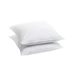 Bleu Calin Lot de 2 oreillers Moelleux 60x60cm VOLUME Hot