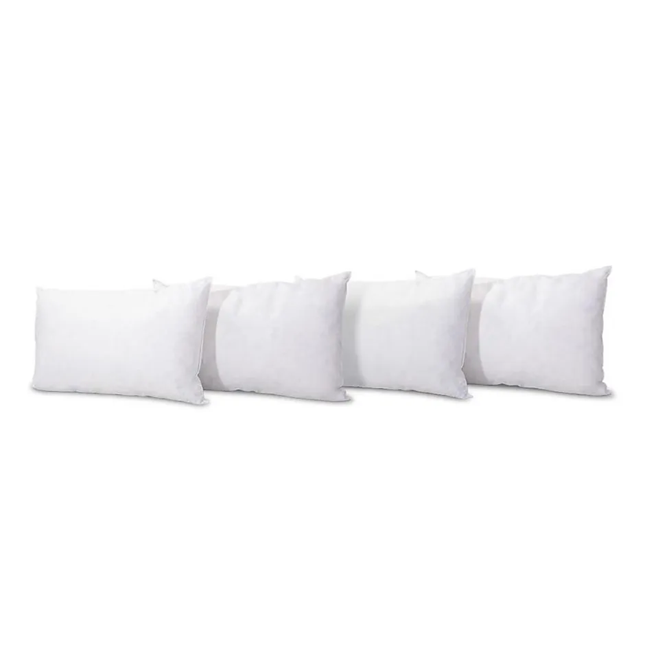 Olympe Literie Lot de 4 oreillers Natura 45x70 cm Duvet & Plumess Discount