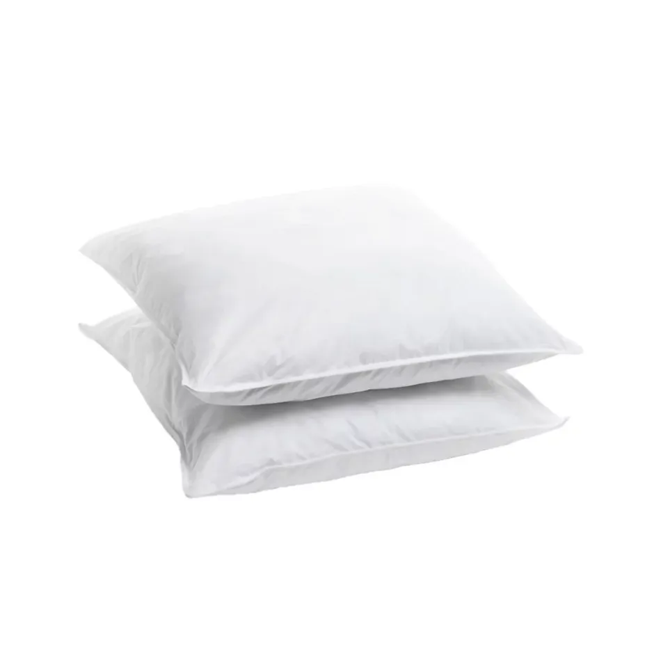 Bleu Calin Lot de 2 oreillers Souple 60x60cm SENSATION DUVET Gonflant Online