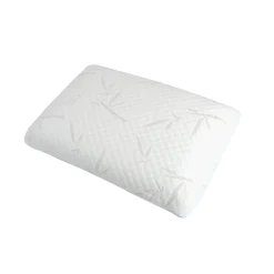 Olympe Literie Lot de 2 oreillers Sérénité 40x60 cm Mémoire de forme Sale