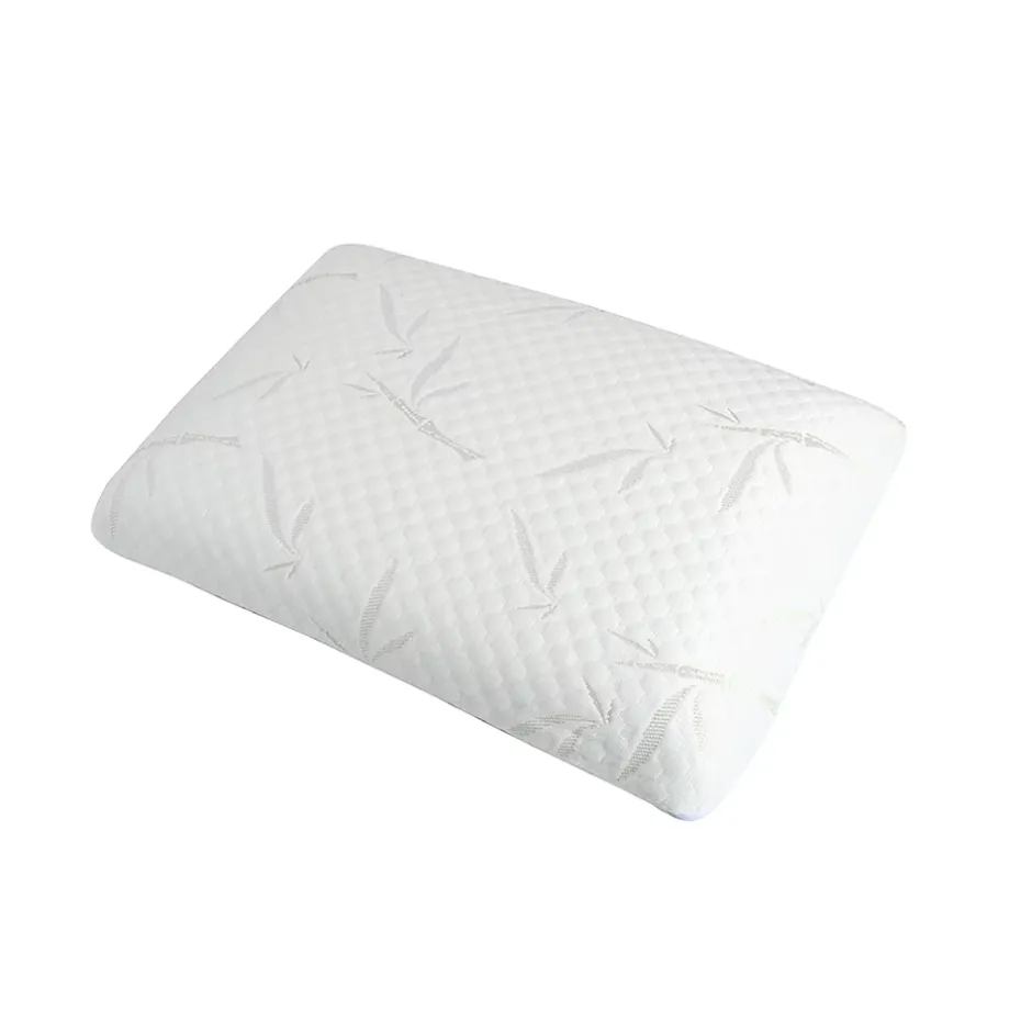 Olympe Literie Lot de 2 oreillers Sérénité 40x60 cm Mémoire de forme Sale