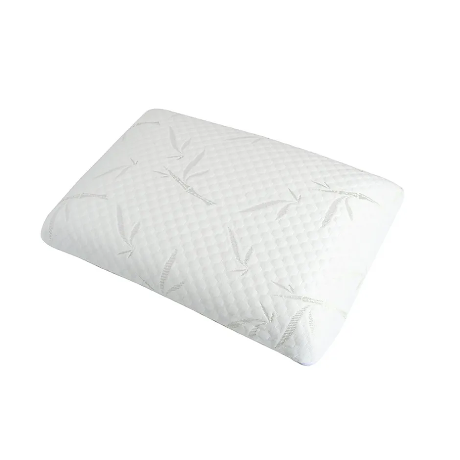 Olympe Literie Lot de 4 oreillers Sérénité 40x60 cm Mémoire de forme