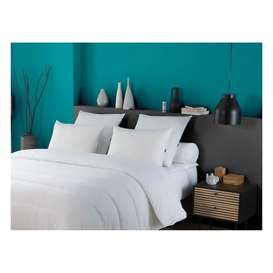 Dodo Lot de 2 oreillers Tendance 50x70 cm- 100% Polyester -