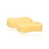 Dunlop Lot de 2 Éponge Jumbo 22,5x12x5,5cm - Grande Éponge Lavage Auto, Nettoyage Efficace, Forme Ergonomique, Entretien Voiture