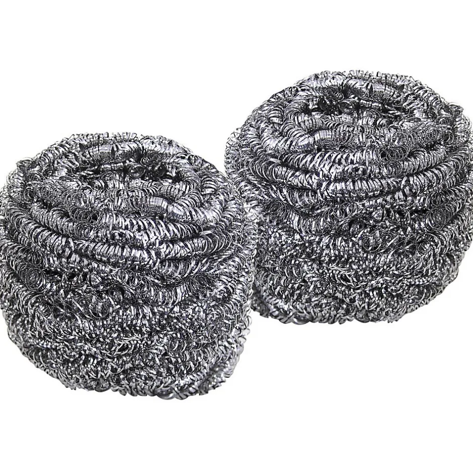 Lot de 2 éponges inox Fackelmann Tecno Hot