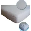 Univers Décor Lot de 2 Protèges matelas imperméable, absorbant et anti-acariens 160 x 200 cm New