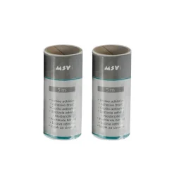 MSV Lot de 2 recharges adhesives 5m Best