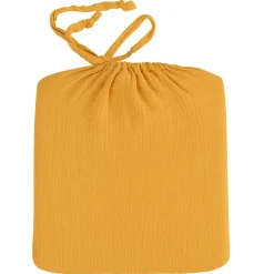 Sensei Maison Lot de 2 taies d'oreiller en gaze de coton Caramel 65x65 cm LOFT Online
