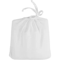 Sensei Maison Lot de 2 taies d'oreiller en gaze de coton Blanc 50x70 cm LOFT Clearance