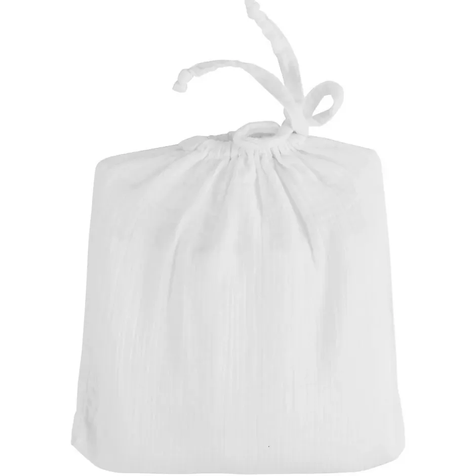Sensei Maison Lot de 2 taies d'oreiller en gaze de coton Blanc 50x70 cm LOFT Clearance