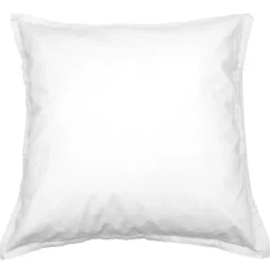 Sensei Maison Lot de 2 taies d'oreiller en coton Blanc 65x65 cm STUDIO New