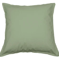 Sensei Maison Lot de 2 taies d'oreiller en coton Sauge 65x65 cm STUDIO