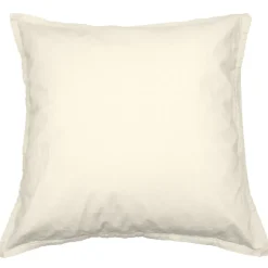 Sensei Maison Lot de 2 taies d'oreiller en coton Ecru 65x65 cm STUDIO Sale