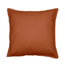 Sensei Maison Lot de 2 taies d'oreiller en flanelle de coton Auburn 65x65 cm KLAPPEN Online