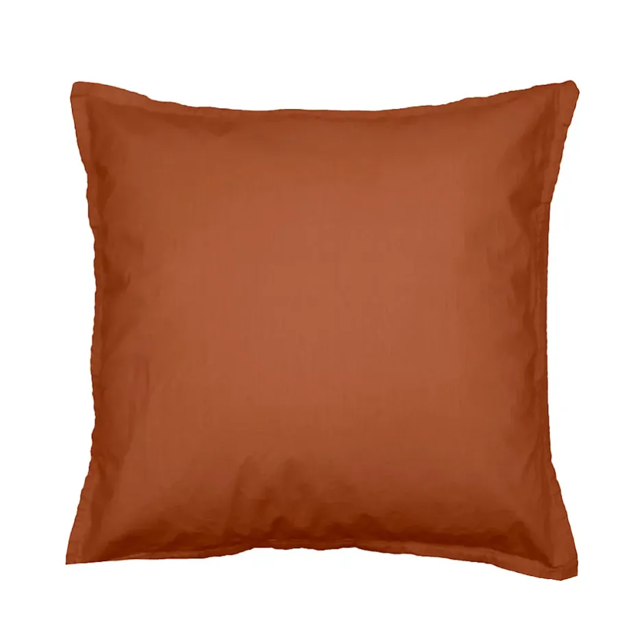 Sensei Maison Lot de 2 taies d'oreiller en flanelle de coton Auburn 65x65 cm KLAPPEN Online