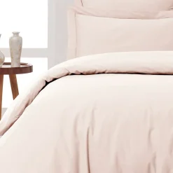 Sensei Maison Lot de 2 taies d'oreiller en percale de coton Petale 50x70 cm SOFT PERCALE
