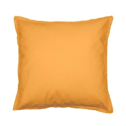 Sensei Maison Lot de 2 taies d'oreiller en coton Caramel 65x65 cm STUDIO Hot