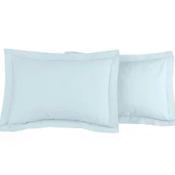 Sensei Maison Lot de 2 taies d'oreiller en percale de coton Nuage 50x70 cm SOFT PERCALE Best