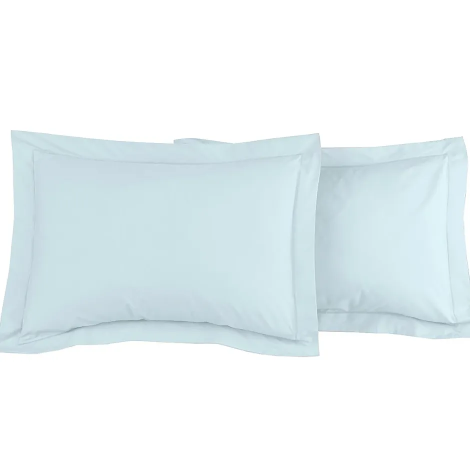 Sensei Maison Lot de 2 taies d'oreiller en percale de coton Nuage 50x70 cm SOFT PERCALE Best
