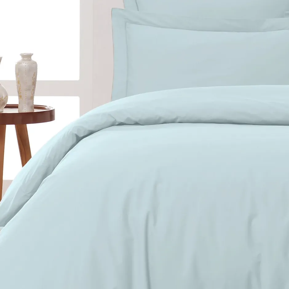 Sensei Maison Lot de 2 taies d'oreiller en percale de coton Nuage 50x70 cm SOFT PERCALE Best