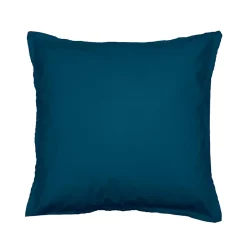 Sensei Maison Lot de 2 taies d'oreiller en flanelle de coton Indigo 65x65 cm KLAPPEN Best