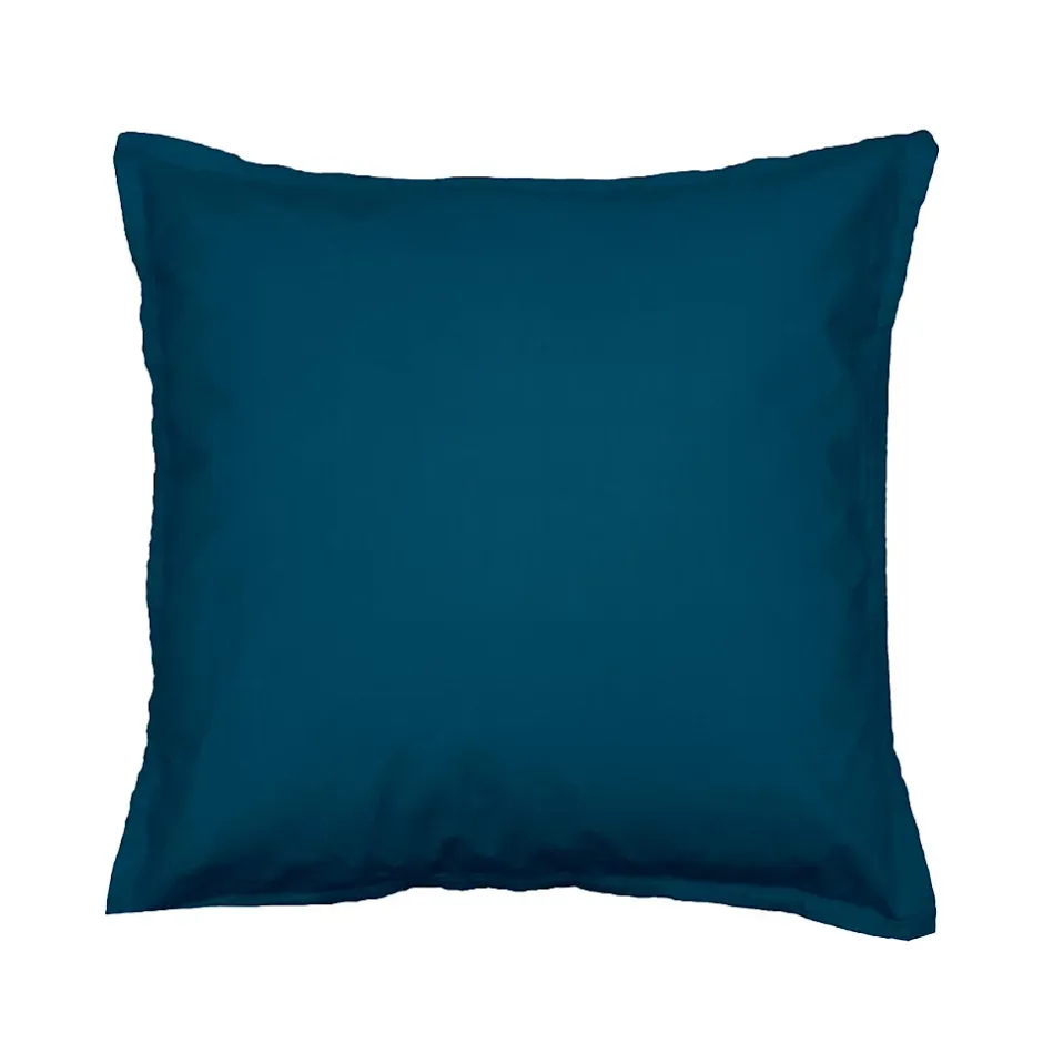 Sensei Maison Lot de 2 taies d'oreiller en flanelle de coton Indigo 65x65 cm KLAPPEN Best
