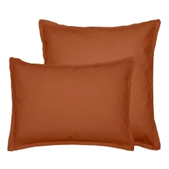 Sensei Maison Lot de 2 taies d'oreiller en flanelle de coton Auburn 50x70 cm KLAPPEN Outlet