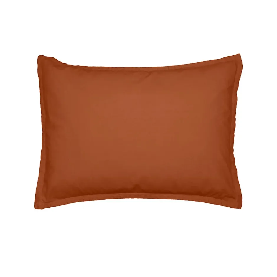 Sensei Maison Lot de 2 taies d'oreiller en flanelle de coton Auburn 50x70 cm KLAPPEN Outlet