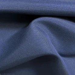 Linnea Lot de 2 taies d'oreiller 50x70 cm polyester microfibre LAGO bleu marine