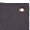 Atmosphera Créateur D'Intérieur Lot de 2 torchons imprimés - coton - gris foncé - 45x70 cm - Atmosphera Outlet