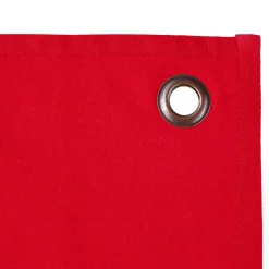 Atmosphera Créateur D'Intérieur Lot de 2 torchons imprimés - coton - rouge - 45x70 cm - Atmosphera