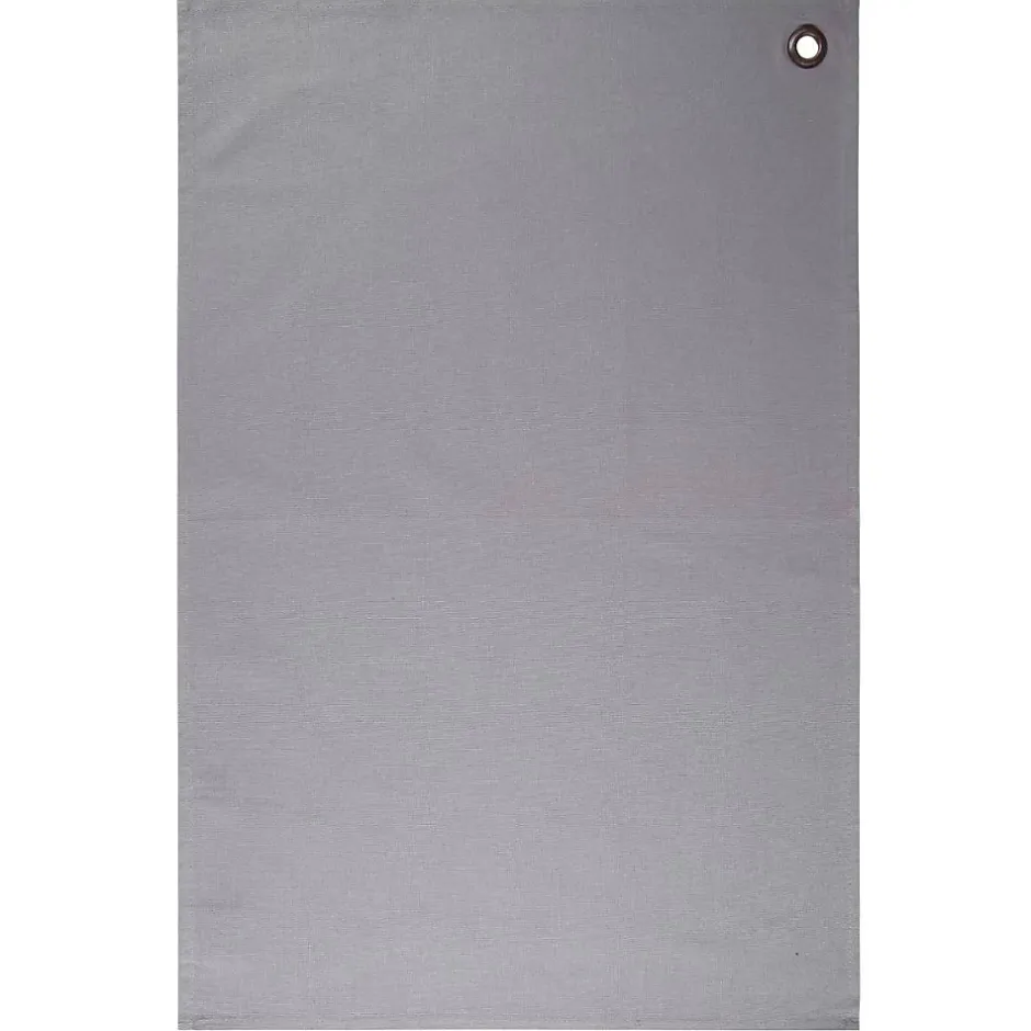 Atmosphera Créateur D'Intérieur Lot de 2 torchons imprimés - coton - gris clair - 45x70 cm - Atmosphera Best