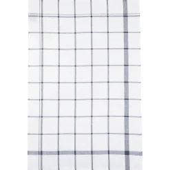 Atmosphera Créateur D'Intérieur Lot de 2 torchons imprimés - coton - bleu - 45x70 cm - Atmosphera Discount
