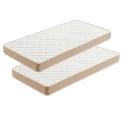 Moonia Lot de deux matelas enfant - 70X160 - Best