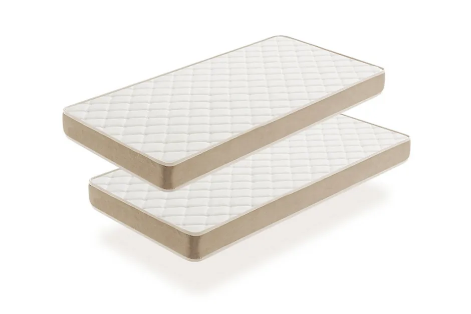 Moonia Lot de deux matelas enfant - 80X200 -
