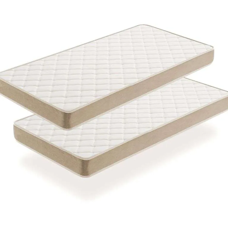 Moonia Lot de deux matelas enfant - 80X200 -