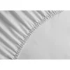 Lovely Home Drap Housse 100% coton 140x190x30 cm blanc New