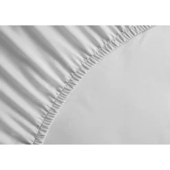 Lovely Home Drap Housse 100% coton 160x200x25 cm blanc Outlet