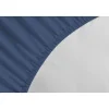 Lovely Home Drap housse - 90 x 190 + 30 cm - 100% coton - Bleu Best