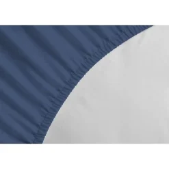 Lovely Home Drap housse - 90 x 190 + 30 cm - 100% coton - Bleu Best