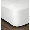 Lovely Home Drap Housse 100% coton 160x200x30 cm blanc Online