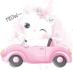 Kobi LUK lit enfant avec tiroir et barreau 140x70 Cat Clearance