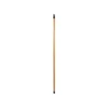 MSV Manche à balai en bois verni 130cm