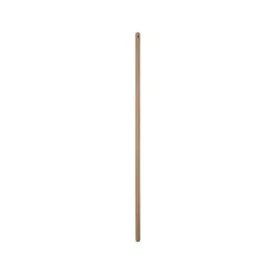 MSV Manche à balai résistant en bois de 130cm