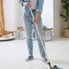 GoodHome Manche à balai en bois L.117 cm Online