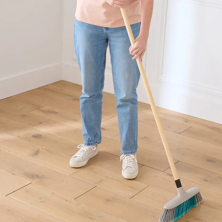GoodHome Manche à balai en bois L.117 cm Online