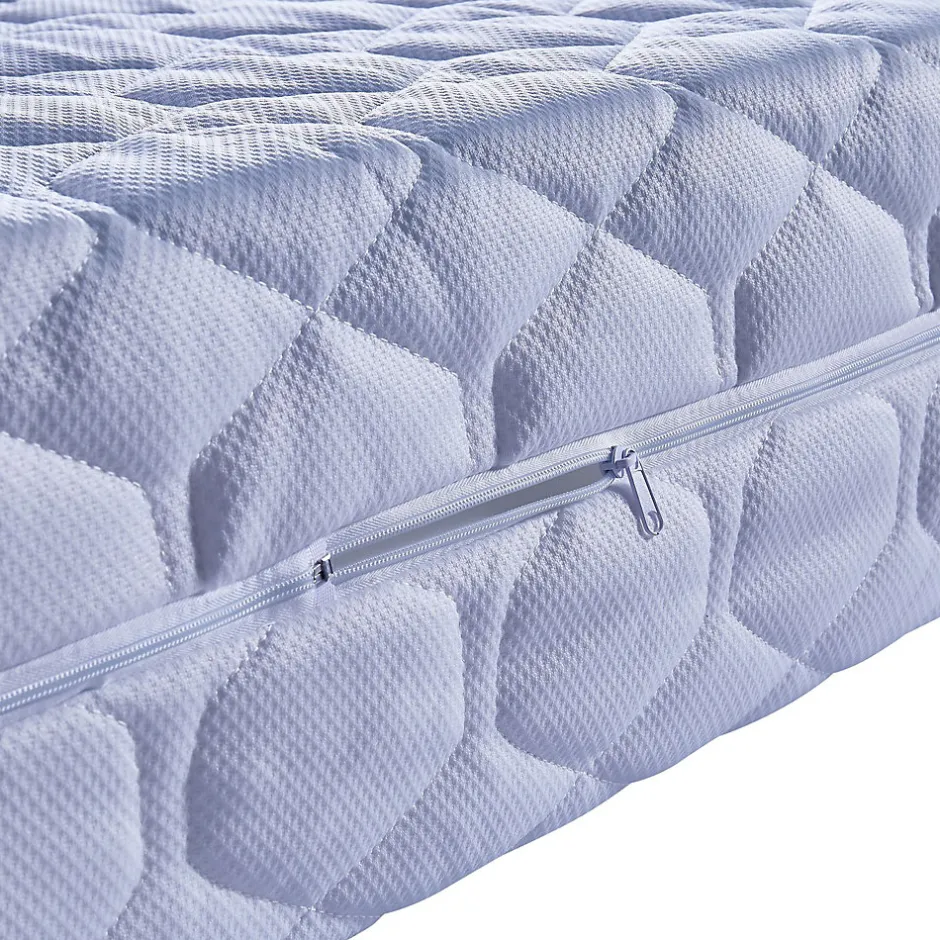 King Of Dreams Matelas 20 cm Ferme 90x200 Compatible Sommiers Articulés Dèhoussable et Lavable 30 Confort Optimal Usage Quotidien MATELAS MEMORY